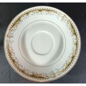 QUEEN ANNE Signature Collection SAUCER Green Select Fine China Japan